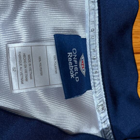 Jeremy Shockey 2009 New Orleans Saints Super Bowl XLIV Size 52 Jersey Stitched - Picture 3 of 10